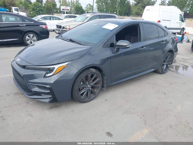 Toyota COROLLA SE 2023 JTDS4MCE3P3516566 Image 2