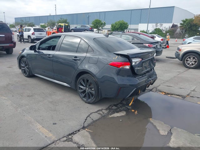 Toyota COROLLA SE 2023 JTDS4MCE3P3516566 Image 3