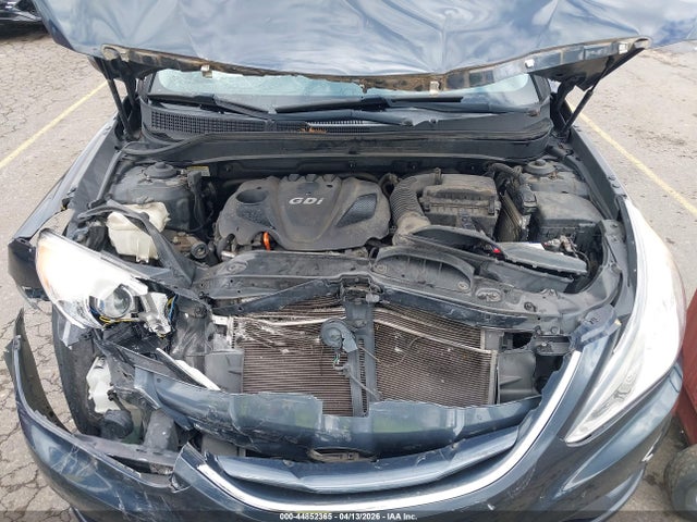 2013 Hyundai Sonata Gls მანქანა იყიდება აუქციონზე, vin: 5NPEB4AC3DH518256, აუქციონის ნომერი: 44852365