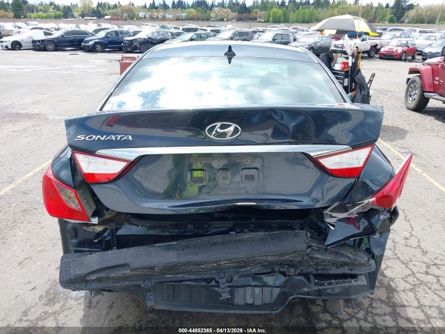 2013 Hyundai Sonata Gls მანქანა იყიდება აუქციონზე, vin: 5NPEB4AC3DH518256, აუქციონის ნომერი: 44852365