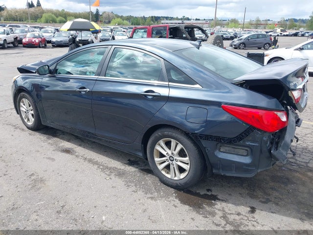 2013 Hyundai Sonata Gls მანქანა იყიდება აუქციონზე, vin: 5NPEB4AC3DH518256, აუქციონის ნომერი: 44852365