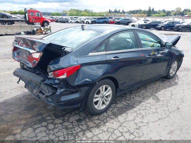 2013 Hyundai Sonata Gls მანქანა იყიდება აუქციონზე, vin: 5NPEB4AC3DH518256, აუქციონის ნომერი: 44852365