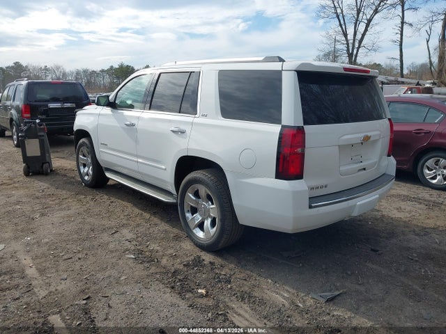 Продаж на аукціоні авто 2015 Chevrolet Tahoe Ltz, vin: 1GNSKCKC7FR630881, номер лоту: 44852368