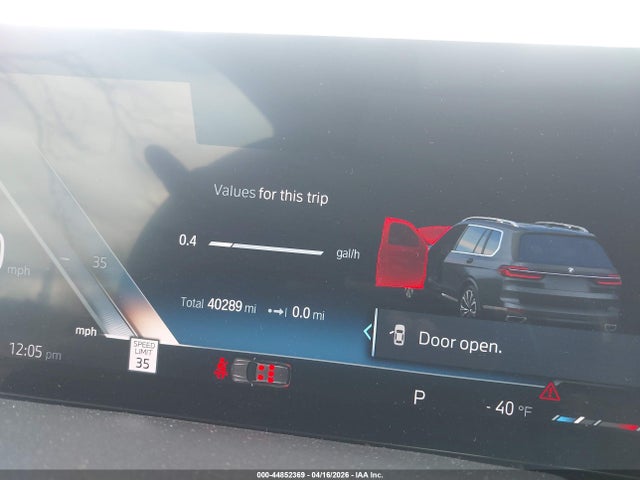 5UX23EM07P9S03835 BMW X7 Xdrive40i