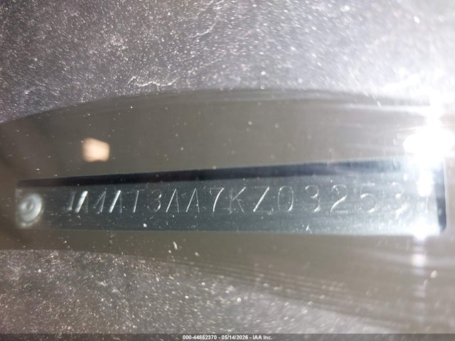 Продаж на аукціоні авто 2019 Mitsubishi Eclipse Cross Es, vin: JA4AT3AA7KZ032537, номер лоту: 44852370
