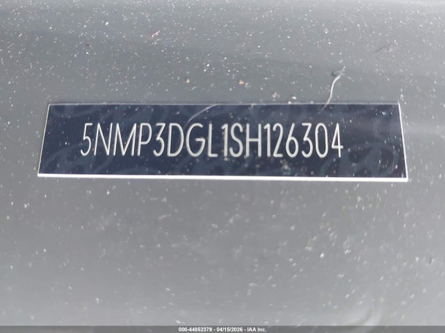 Auction sale of the 2025 Hyundai Santa Fe Xrt, vin: 5NMP3DGL1SH126304, lot number: 44852379