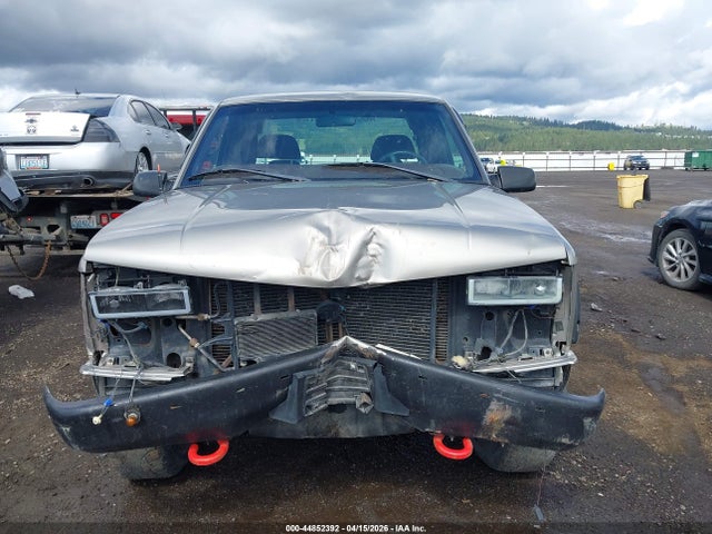 Aukcja sprzedaży 1998 Gmc Sierra 1500 Sl Wideside/sle Sportside, vin: 2GTEK19R4W1545347, numer aukcji: 44852392