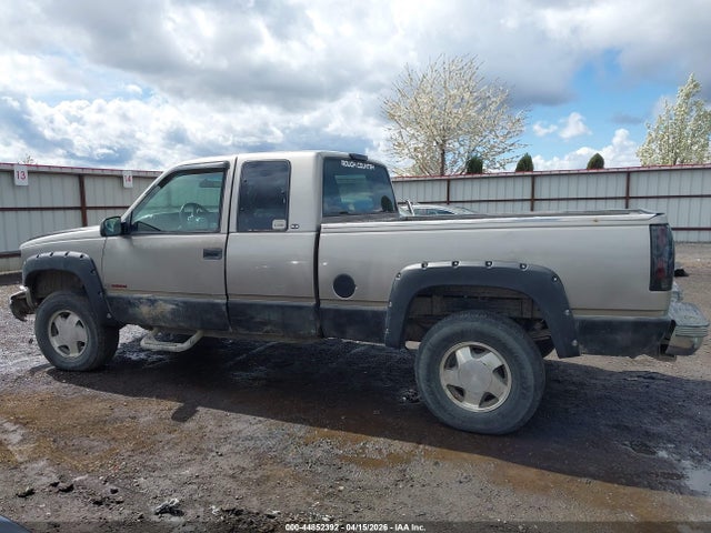 Aukcja sprzedaży 1998 Gmc Sierra 1500 Sl Wideside/sle Sportside, vin: 2GTEK19R4W1545347, numer aukcji: 44852392