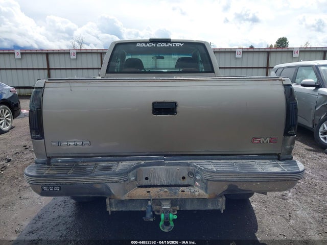 Aukcja sprzedaży 1998 Gmc Sierra 1500 Sl Wideside/sle Sportside, vin: 2GTEK19R4W1545347, numer aukcji: 44852392