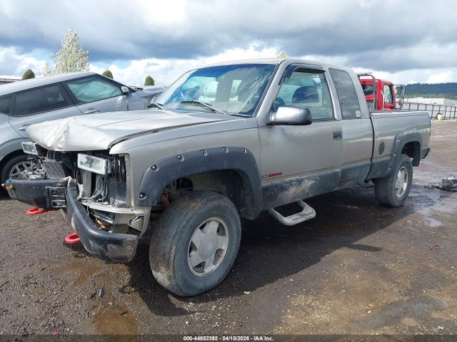 Aukcja sprzedaży 1998 Gmc Sierra 1500 Sl Wideside/sle Sportside, vin: 2GTEK19R4W1545347, numer aukcji: 44852392
