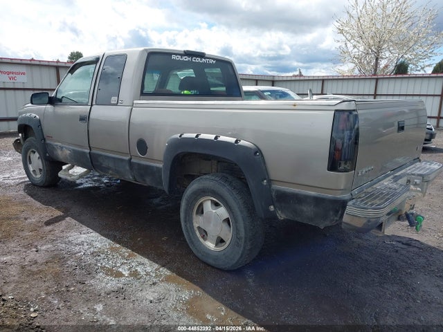 Aukcja sprzedaży 1998 Gmc Sierra 1500 Sl Wideside/sle Sportside, vin: 2GTEK19R4W1545347, numer aukcji: 44852392