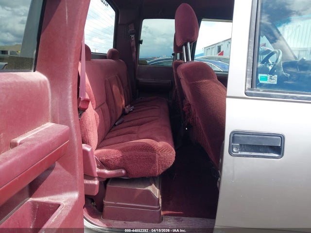 Aukcja sprzedaży 1998 Gmc Sierra 1500 Sl Wideside/sle Sportside, vin: 2GTEK19R4W1545347, numer aukcji: 44852392