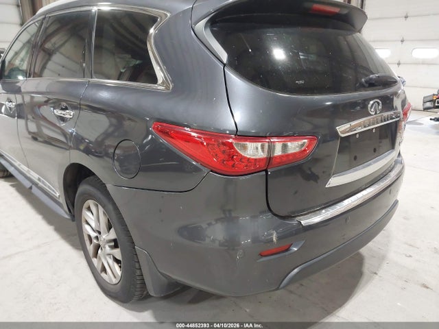 44852393 :رقم المزاد ، 5N1AL0MM1EC548146 vin ، 2014 Infiniti Qx60 مزاد بيع