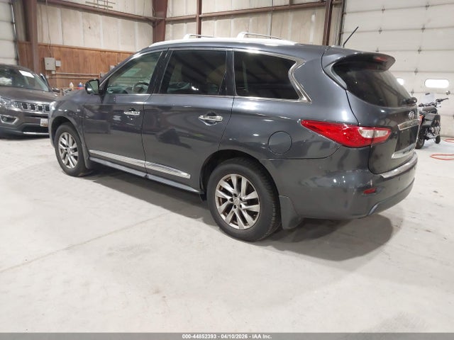 2014 INFINITI QX60 5N1AL0MM1EC548146 Photo 2