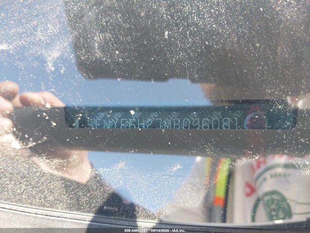 Aukcja sprzedaży 2021 Honda Pilot Awd Special Edition, vin: 5FNYF6H27MB096081, numer aukcji: 44852397