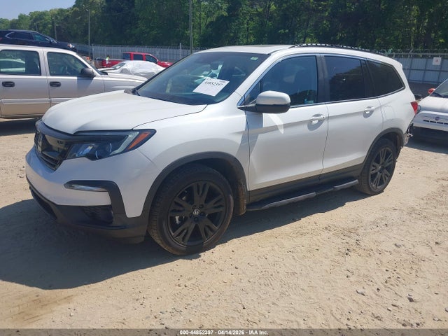 Aukcja sprzedaży 2021 Honda Pilot Awd Special Edition, vin: 5FNYF6H27MB096081, numer aukcji: 44852397