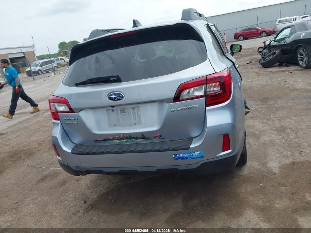 Aukcja sprzedaży 2016 Subaru Outback 2.5i Premium, vin: 4S4BSBFC8G3214061, numer aukcji: 44852405