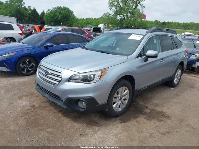 Aukcja sprzedaży 2016 Subaru Outback 2.5i Premium, vin: 4S4BSBFC8G3214061, numer aukcji: 44852405