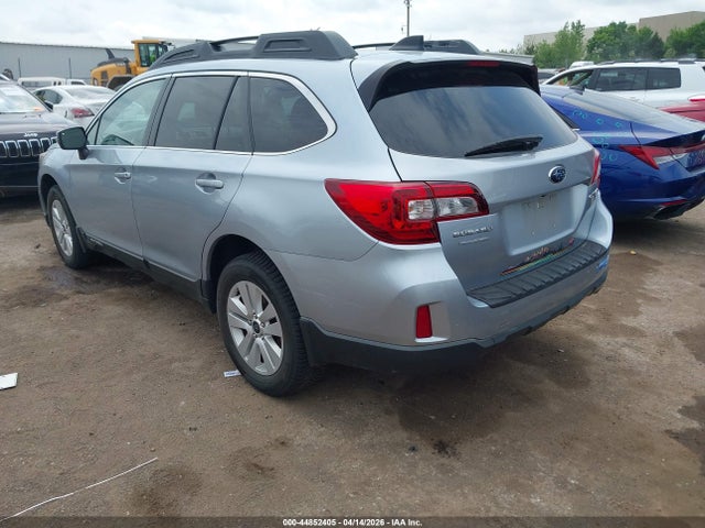 Aukcja sprzedaży 2016 Subaru Outback 2.5i Premium, vin: 4S4BSBFC8G3214061, numer aukcji: 44852405