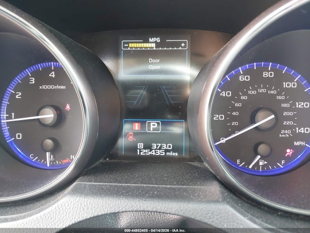 Aukcja sprzedaży 2016 Subaru Outback 2.5i Premium, vin: 4S4BSBFC8G3214061, numer aukcji: 44852405