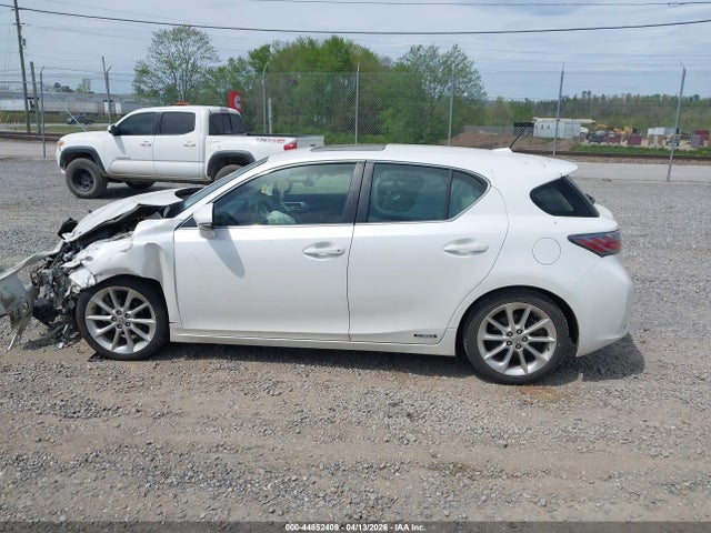 44852409 :رقم المزاد ، JTHKD5BH9C2108668 vin ، 2012 Lexus Ct 200h Premium مزاد بيع