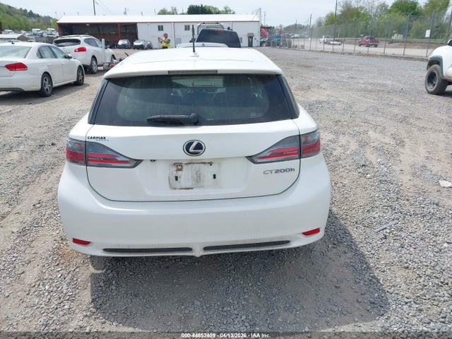 44852409 :رقم المزاد ، JTHKD5BH9C2108668 vin ، 2012 Lexus Ct 200h Premium مزاد بيع