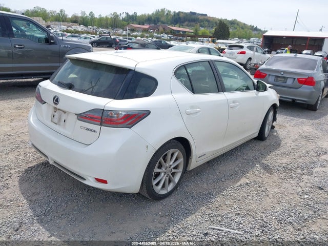 44852409 :رقم المزاد ، JTHKD5BH9C2108668 vin ، 2012 Lexus Ct 200h Premium مزاد بيع