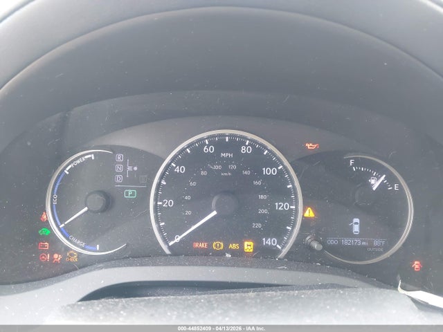 44852409 :رقم المزاد ، JTHKD5BH9C2108668 vin ، 2012 Lexus Ct 200h Premium مزاد بيع