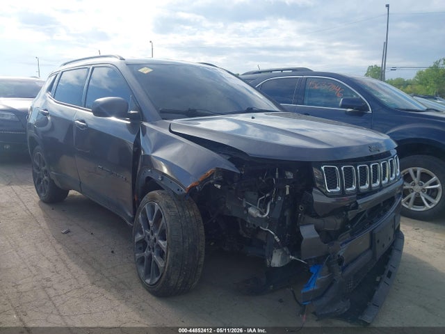 Aukcja sprzedaży 2021 Jeep Compass 80th Anniversary 4x4, vin: 3C4NJDEB0MT536976, numer aukcji: 44852412