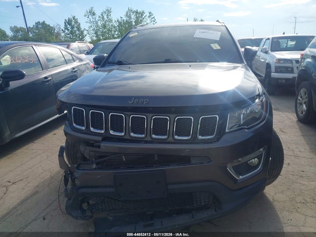 Продаж на аукціоні авто 2021 Jeep Compass 80th Anniversary 4x4, vin: 3C4NJDEB0MT536976, номер лоту: 44852412
