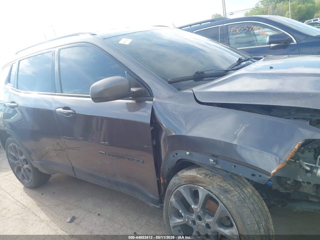 Продаж на аукціоні авто 2021 Jeep Compass 80th Anniversary 4x4, vin: 3C4NJDEB0MT536976, номер лоту: 44852412