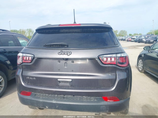 Продаж на аукціоні авто 2021 Jeep Compass 80th Anniversary 4x4, vin: 3C4NJDEB0MT536976, номер лоту: 44852412