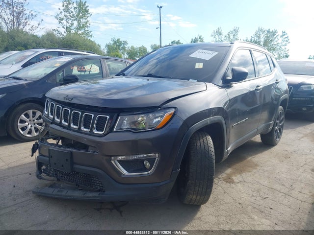 Продаж на аукціоні авто 2021 Jeep Compass 80th Anniversary 4x4, vin: 3C4NJDEB0MT536976, номер лоту: 44852412