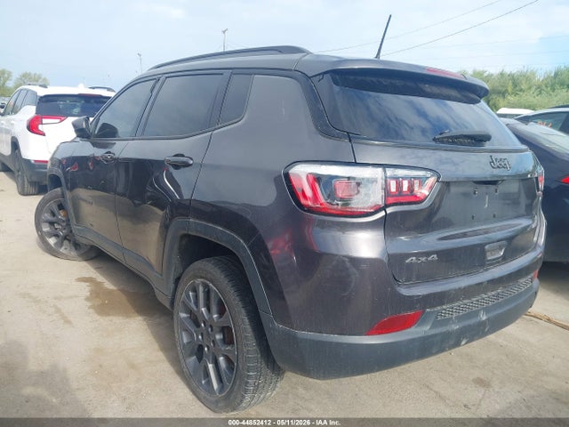 Продаж на аукціоні авто 2021 Jeep Compass 80th Anniversary 4x4, vin: 3C4NJDEB0MT536976, номер лоту: 44852412