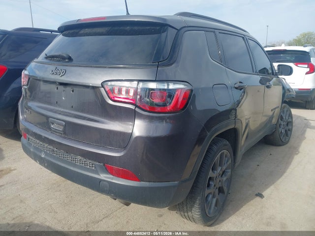 Продаж на аукціоні авто 2021 Jeep Compass 80th Anniversary 4x4, vin: 3C4NJDEB0MT536976, номер лоту: 44852412