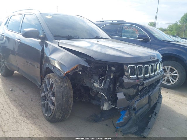 Продаж на аукціоні авто 2021 Jeep Compass 80th Anniversary 4x4, vin: 3C4NJDEB0MT536976, номер лоту: 44852412