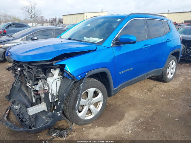 Aukcja sprzedaży 2018 Jeep Compass Latitude 4x4, vin: 3C4NJDBB4JT308236, numer aukcji: 44852413