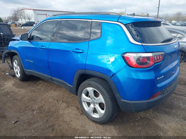 Aukcja sprzedaży 2018 Jeep Compass Latitude 4x4, vin: 3C4NJDBB4JT308236, numer aukcji: 44852413