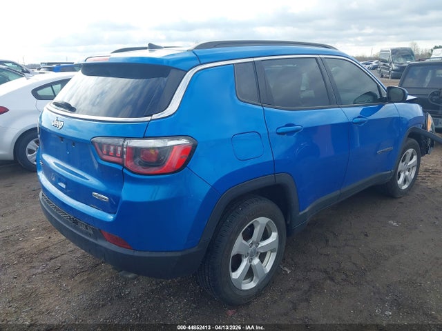 Aukcja sprzedaży 2018 Jeep Compass Latitude 4x4, vin: 3C4NJDBB4JT308236, numer aukcji: 44852413