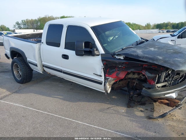 44852416 :رقم المزاد ، 1GCGK29U9YE261345 vin ، 2000 Chevrolet Silverado 2500 Ls مزاد بيع