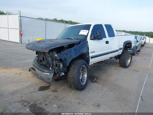 44852416 :رقم المزاد ، 1GCGK29U9YE261345 vin ، 2000 Chevrolet Silverado 2500 Ls مزاد بيع