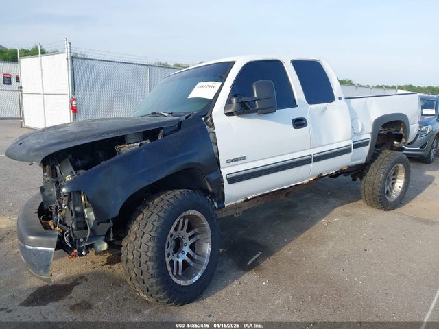 44852416 :رقم المزاد ، 1GCGK29U9YE261345 vin ، 2000 Chevrolet Silverado 2500 Ls مزاد بيع