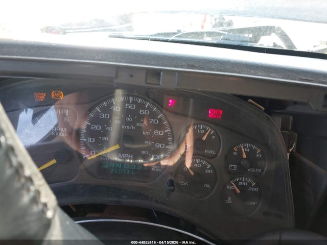 44852416 :رقم المزاد ، 1GCGK29U9YE261345 vin ، 2000 Chevrolet Silverado 2500 Ls مزاد بيع