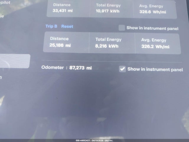 2016 Tesla Model S 60d/70d/75d/85d/90d მანქანა იყიდება აუქციონზე, vin: 5YJSA1E26GF138062, აუქციონის ნომერი: 44852421