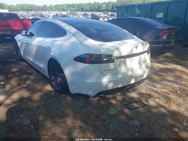 2016 Tesla Model S 60d/70d/75d/85d/90d მანქანა იყიდება აუქციონზე, vin: 5YJSA1E26GF138062, აუქციონის ნომერი: 44852421