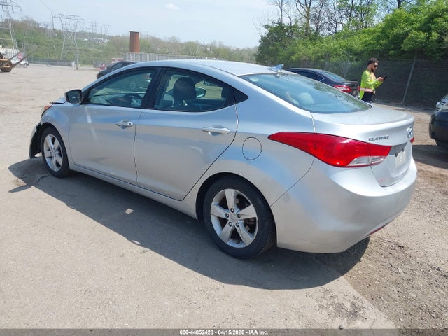 44852423 :رقم المزاد ، 5NPDH4AE2DH439835 vin ، 2013 Hyundai Elantra Gls مزاد بيع