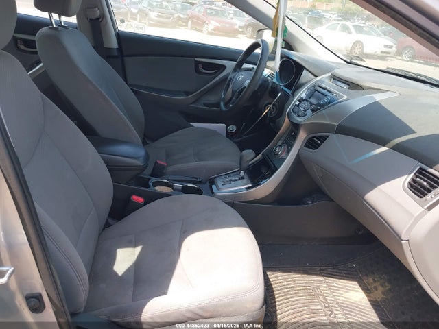 44852423 :رقم المزاد ، 5NPDH4AE2DH439835 vin ، 2013 Hyundai Elantra Gls مزاد بيع