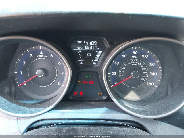 44852423 :رقم المزاد ، 5NPDH4AE2DH439835 vin ، 2013 Hyundai Elantra Gls مزاد بيع