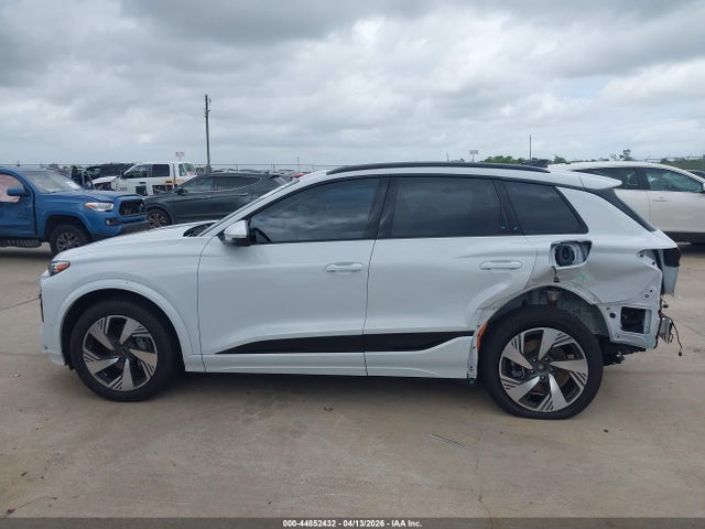 WA124BGF8SA075846 Audi Q6 E-tron Premium Plus Quattro