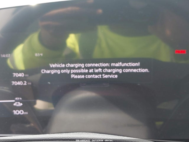 WA124BGF8SA075846 Audi Q6 E-tron Premium Plus Quattro